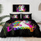 Emoji Magic Unicorn Bed Set